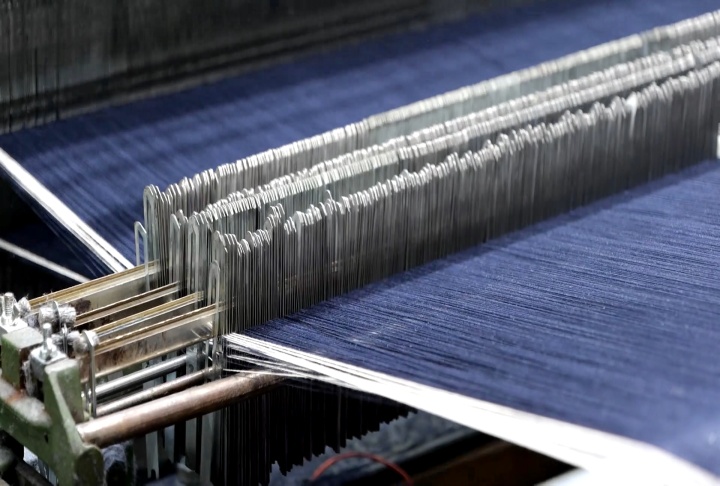 Vidalia Mills shows Textiles, Apparel Design and Merchandising faculty how premium denim is made